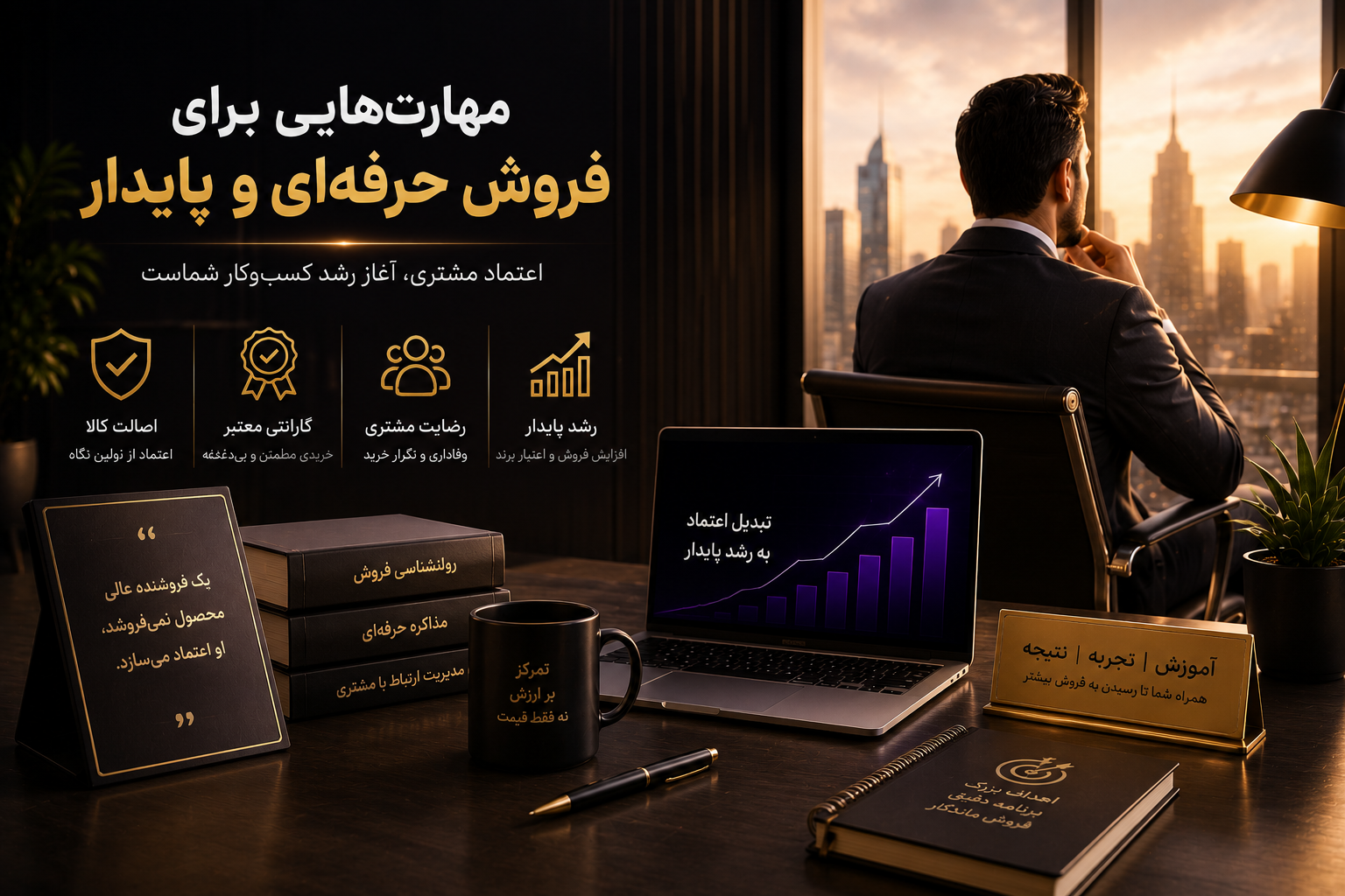 اصالت کالا، گارانتی معتبر و طول عمر بالا؛ پایه‌های رشد پایدار کسب‌وکار